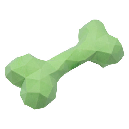 SnugArooz Snugz Craft Dog Chew Toy Green 6.5"