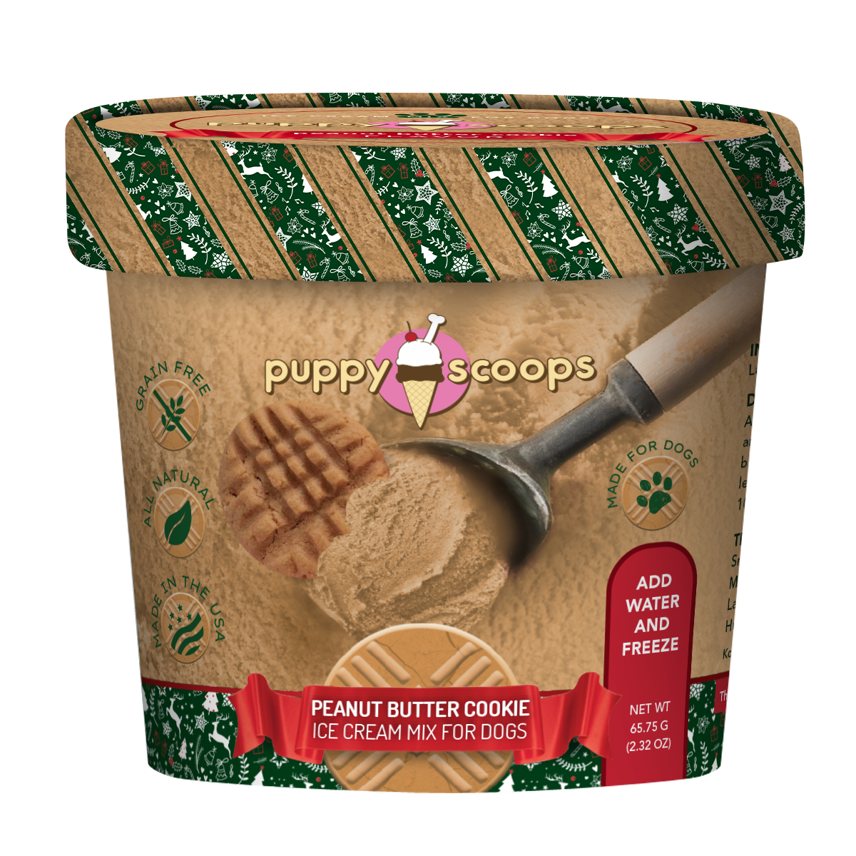 Puppy Scoops Ice Cream Mix - Holiday Gift Pack