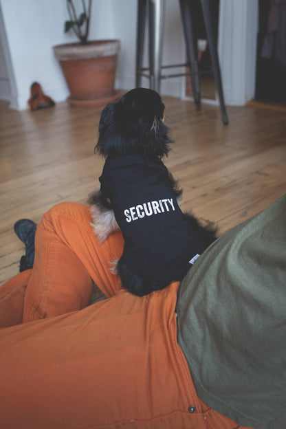 "Security" Pet Tee