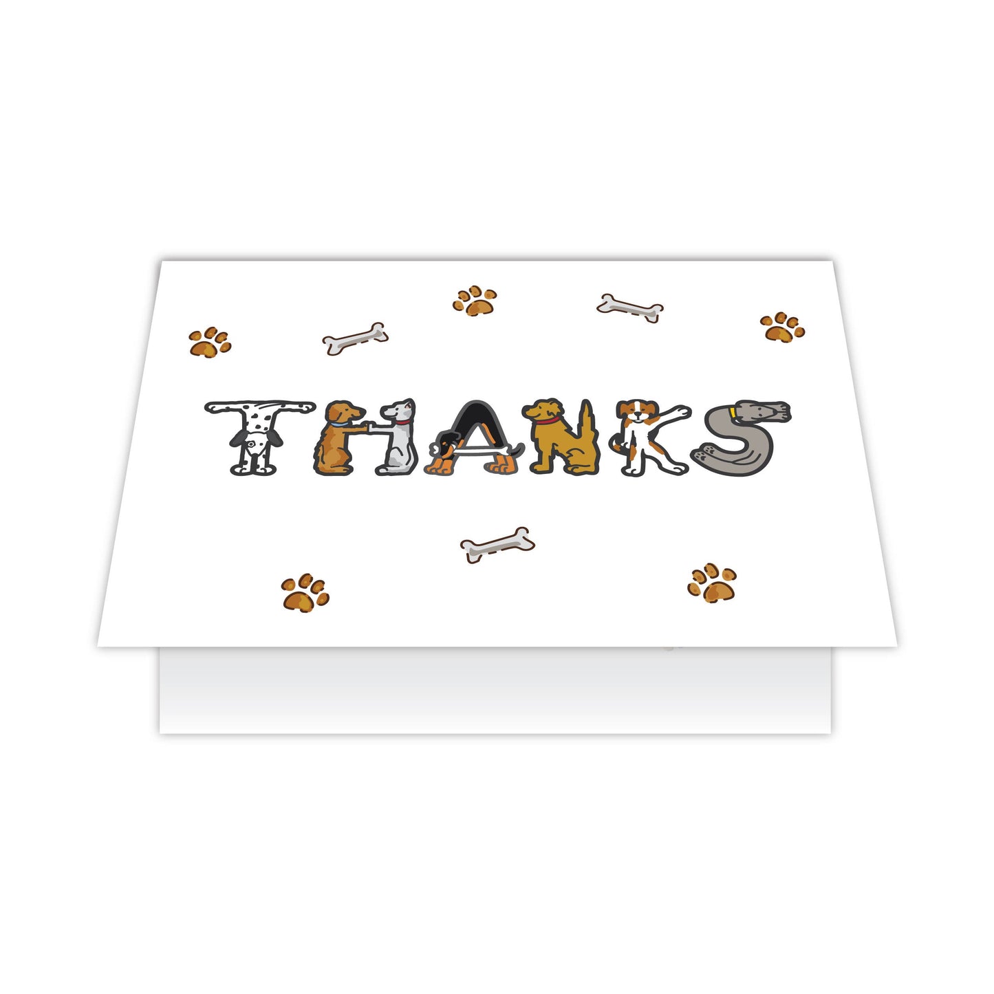 Thank You - Dog Figures