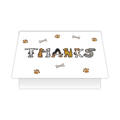 Thank You - Dog Figures