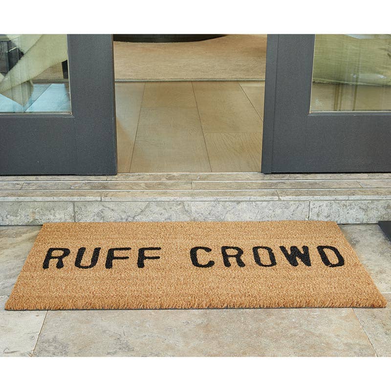 Face to Face Doormat - Ruff Crowd