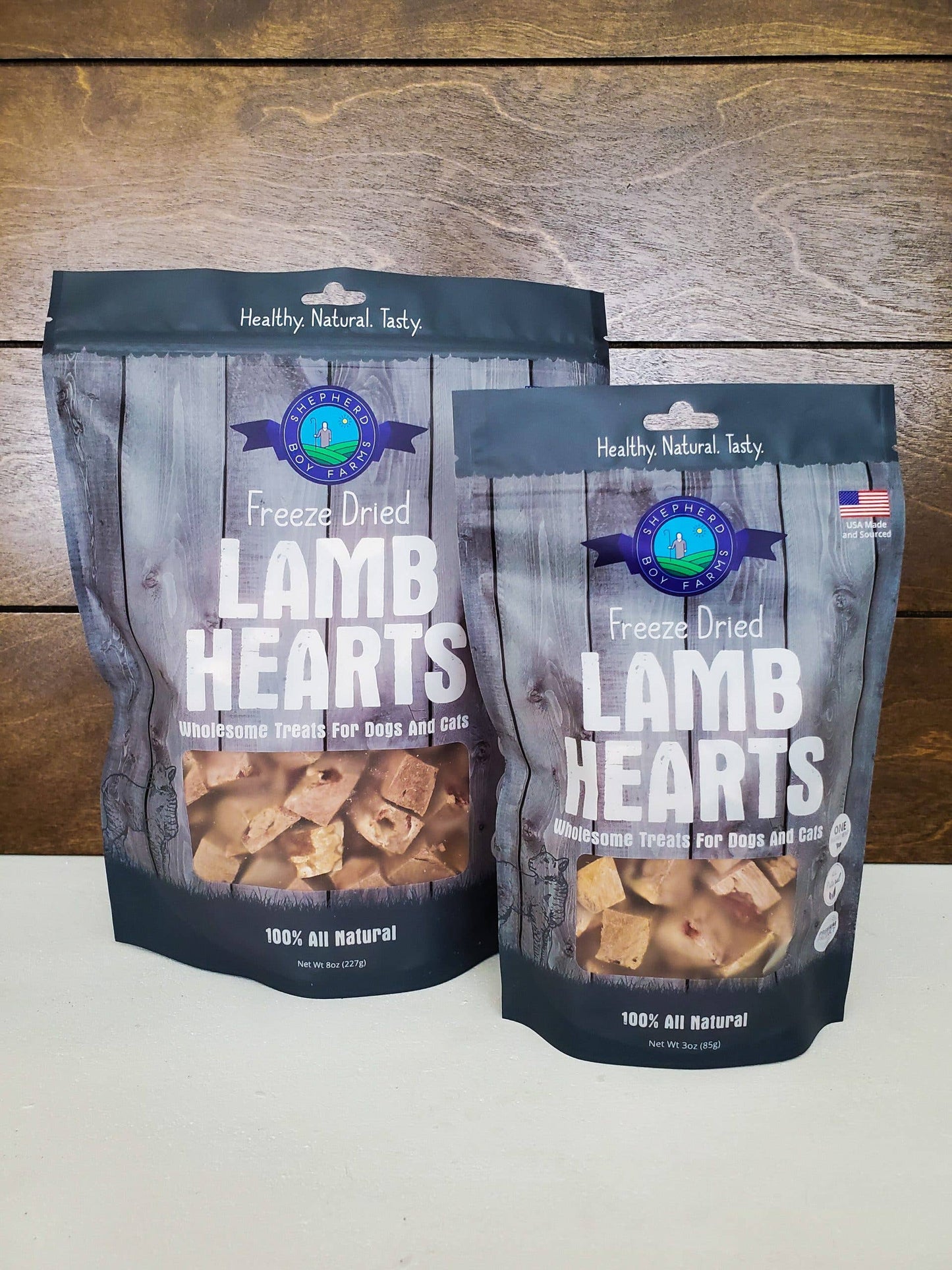 Freeze Dried Lamb Heart Treats