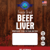 Freeze Dried Beef Liver Treats