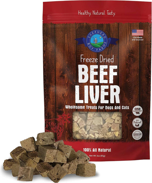 Freeze Dried Beef Liver Treats