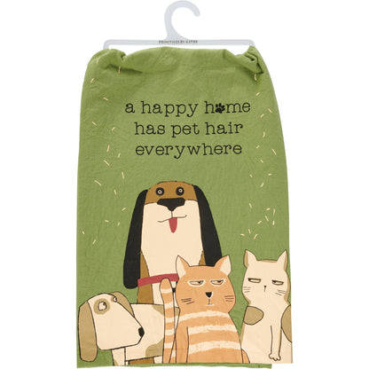 Happy Home Pet Hair Kitchen Towel