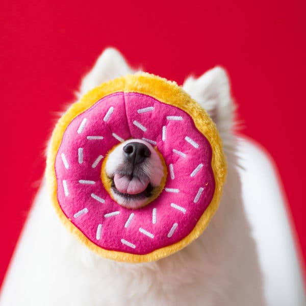 ZippyPaws Donutz Strawberry