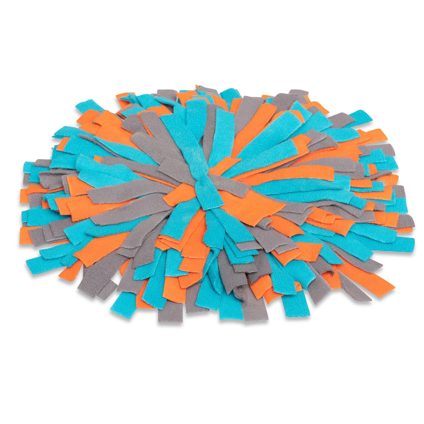 Messy Mutts Round Forage/Snuffle Mat 15" with Suction