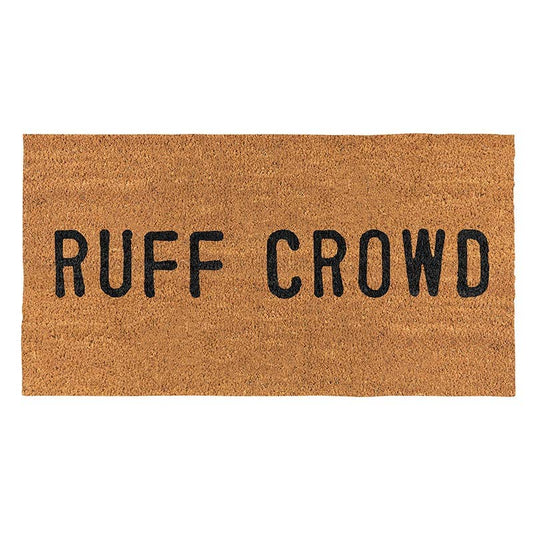 Face to Face Doormat - Ruff Crowd