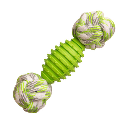 SnugArooz Knot Yours Rope Dog Toy Assorted Colors 9"