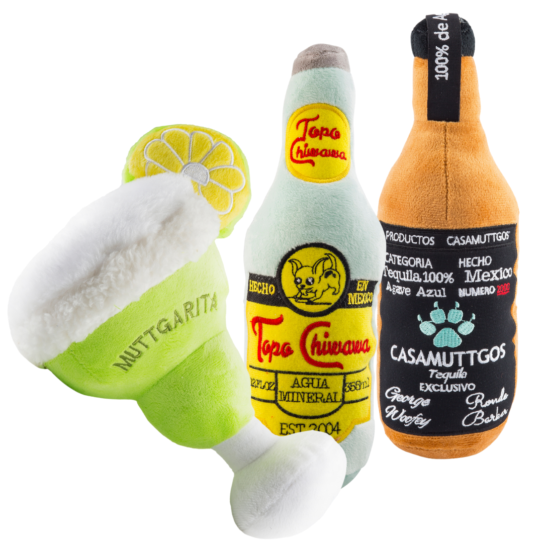 Tequila Lover Dog Toy