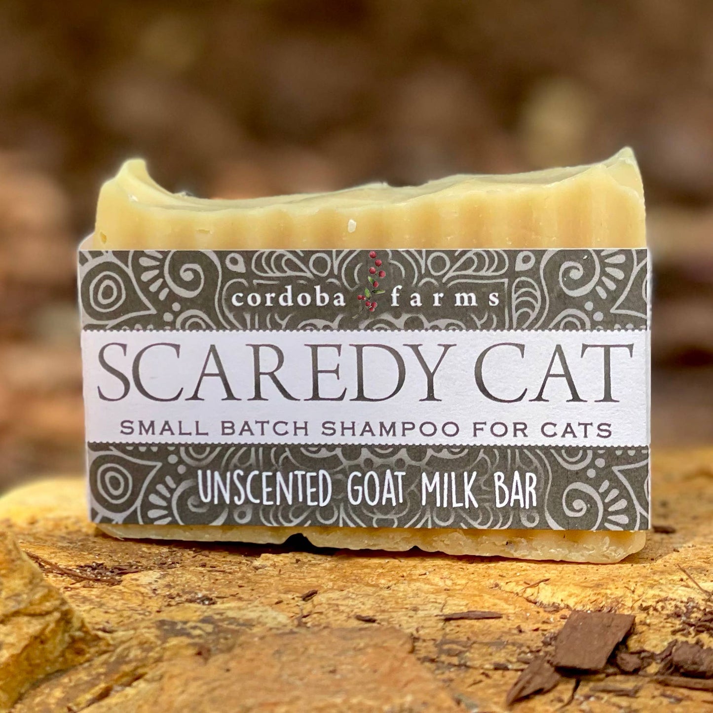 Scaredy Cat | Unscented Goat Milk Bar