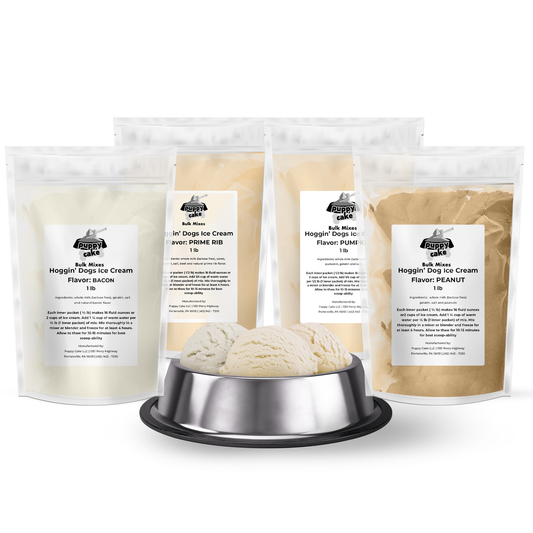 Bulk Hoggin' Dogs Ice Cream Mix - 1lb. Bag