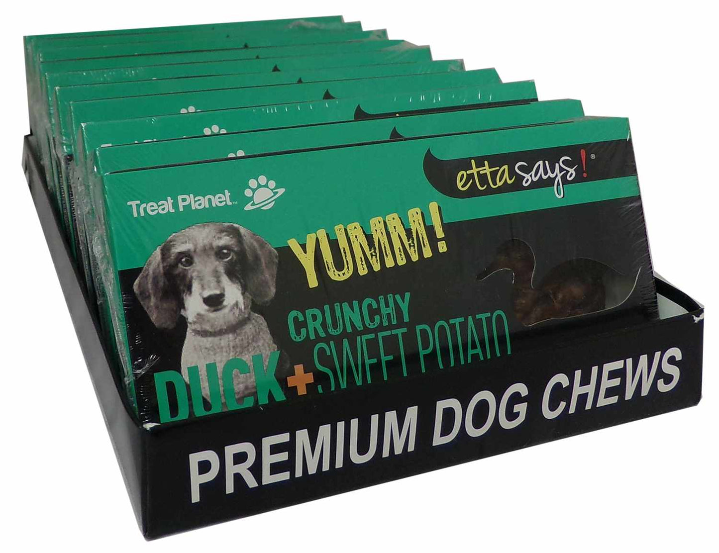 Etta Says! Premium Bars Duck & Sweet Potato Dog Chew