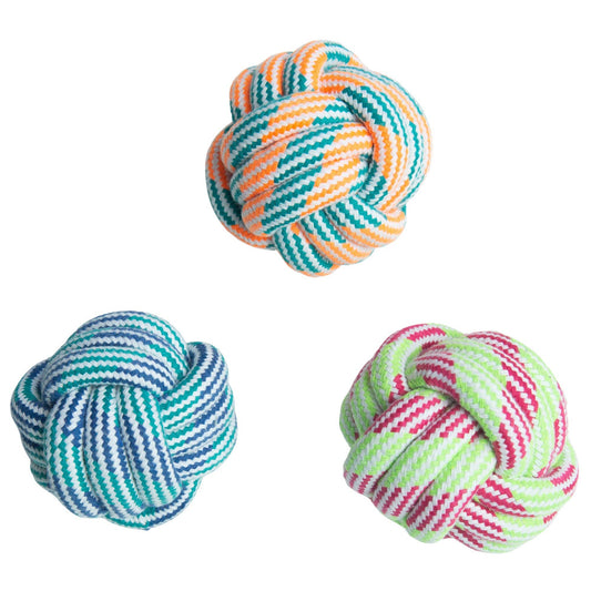 SnugArooz Knot Your Ball Assorted Colors 3.5in