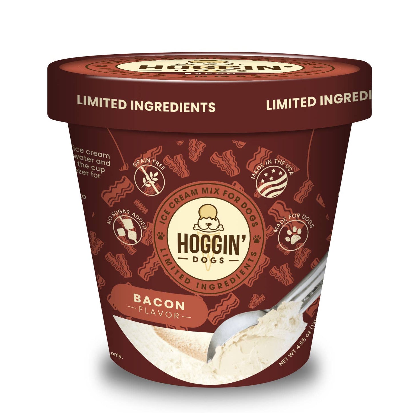 Hoggin' Dogs No Sugar Added Ice Cream Mix for Dogs