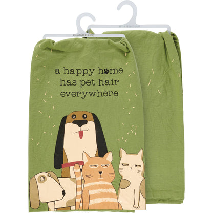 Happy Home Pet Hair Kitchen Towel