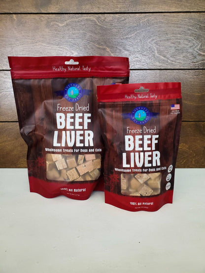 Freeze Dried Beef Liver Treats