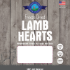 Freeze Dried Lamb Heart Treats