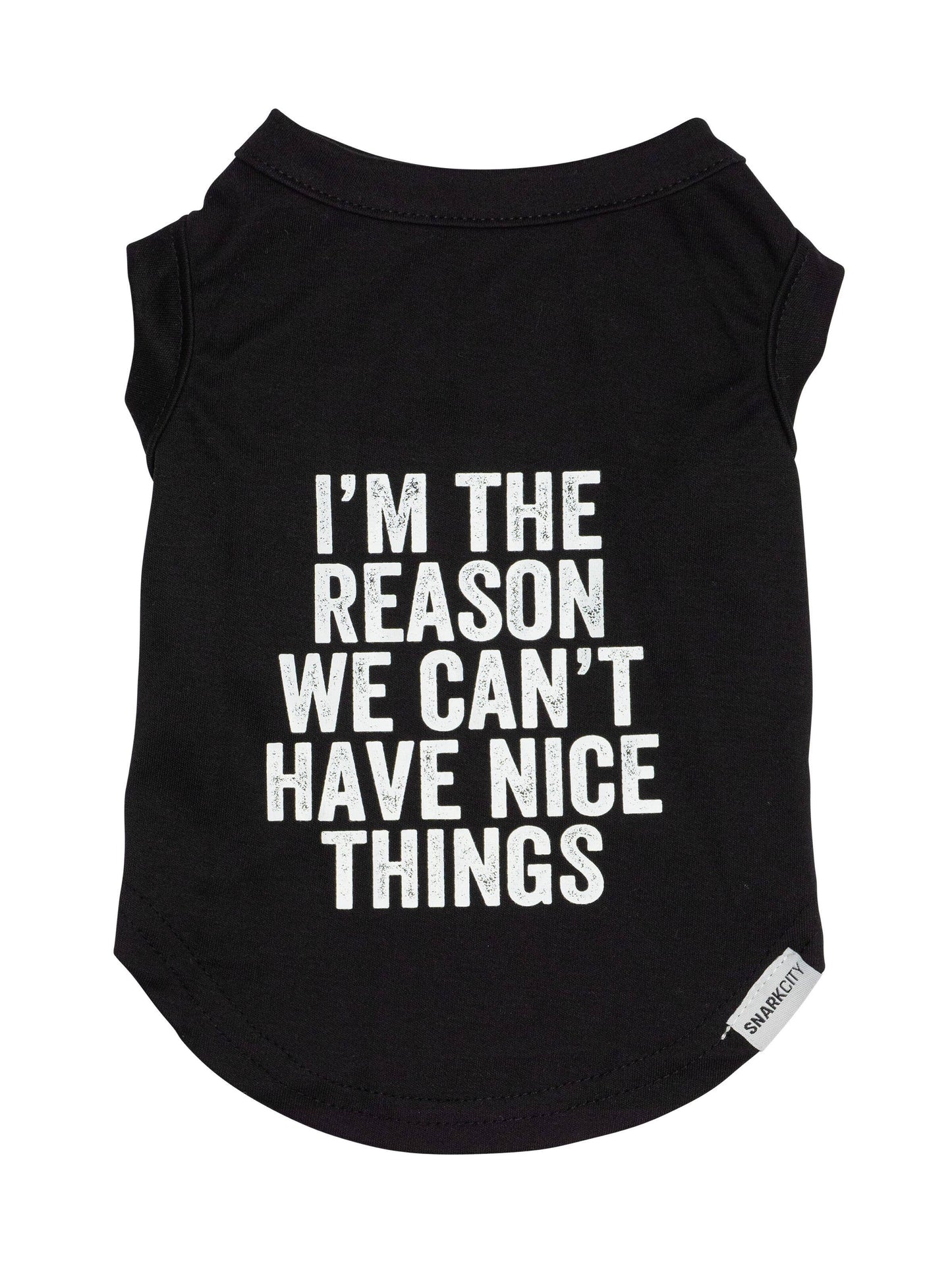 "I'm The Reason" Pet Tee