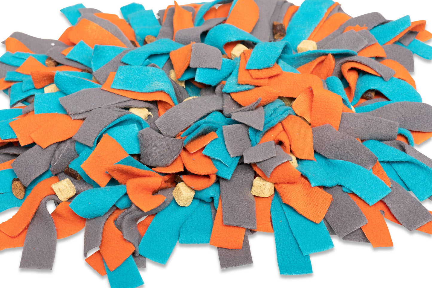 Messy Mutts Round Forage/Snuffle Mat 15" with Suction