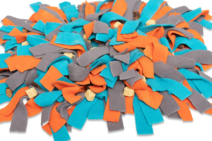 Messy Mutts Round Forage/Snuffle Mat 15" with Suction