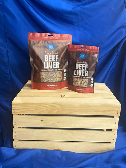 Freeze Dried Beef Liver Treats