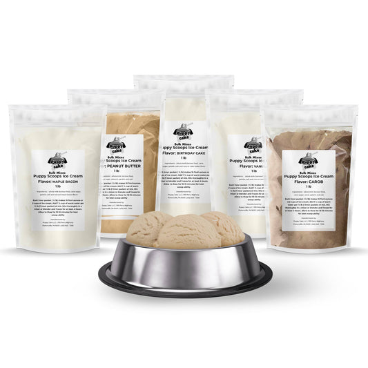 Bulk Puppy Scoops Ice Cream Mix - 1 lb. Bag