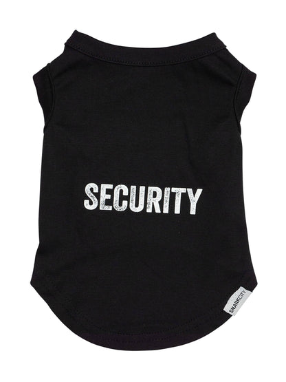 "Security" Pet Tee